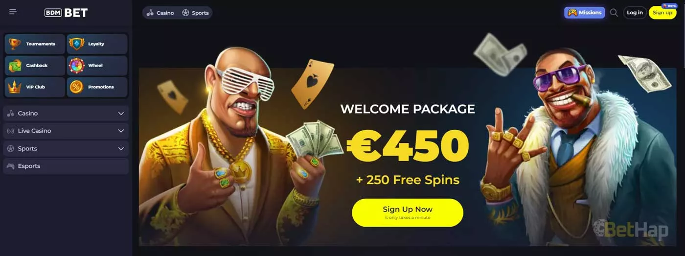 bdmbet bonus​
