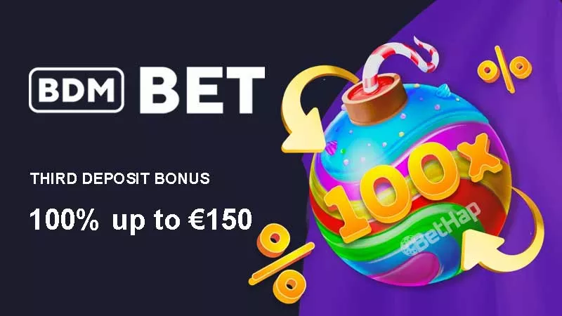 bdmbet bonus​