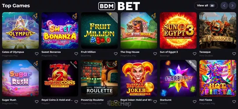 bdmbet casino