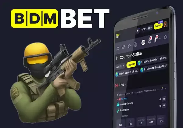 BDMbet kasino