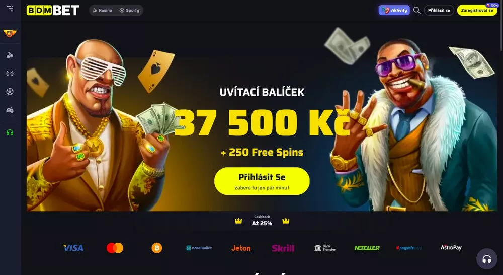 BDMbet sázení