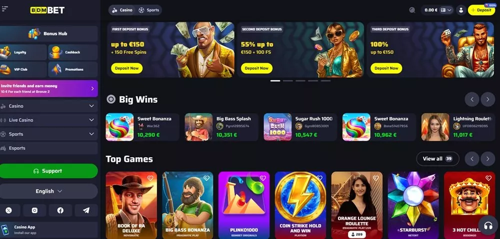 bdmbet online kasino